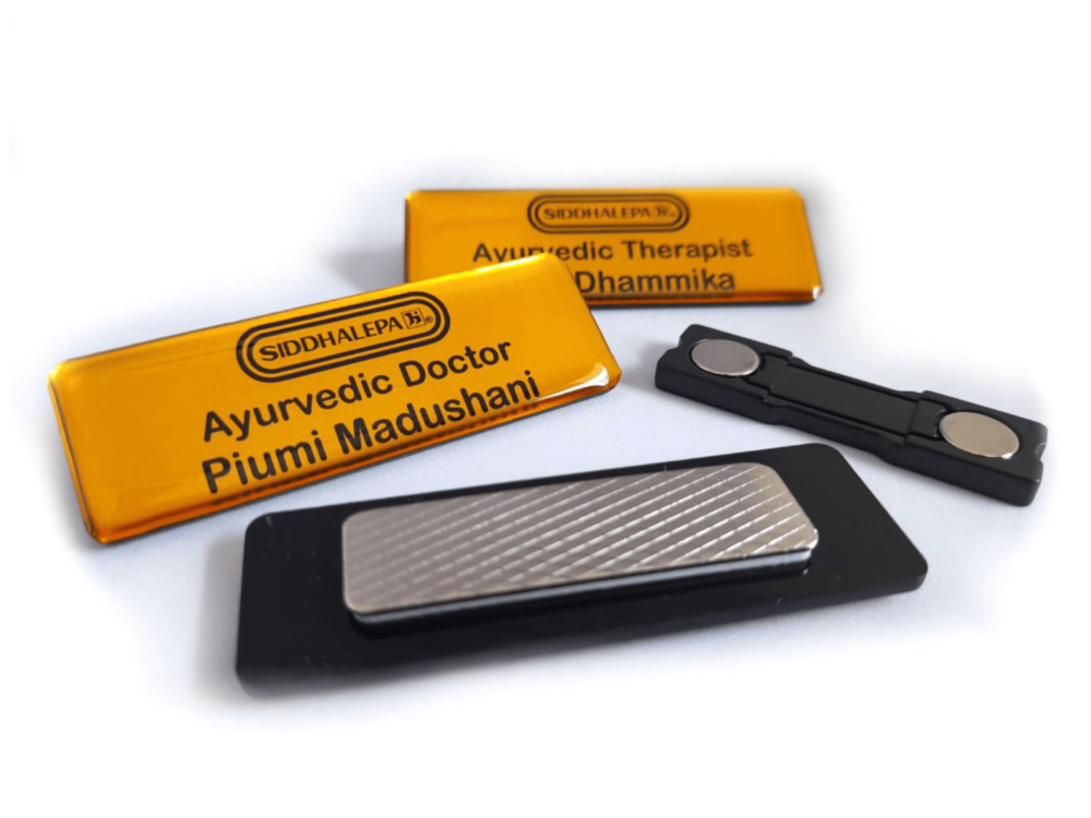 Badge Printing - Plastic