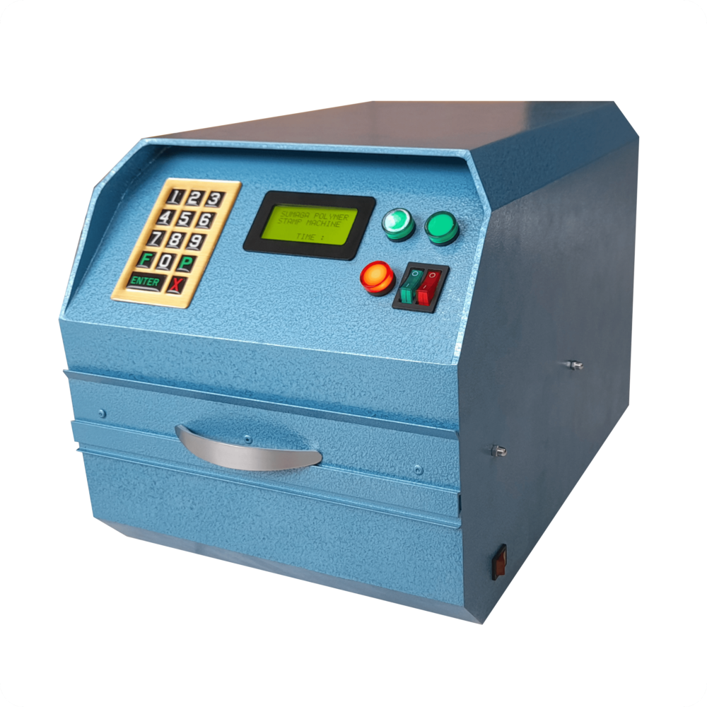 Polymer Stamp Machine