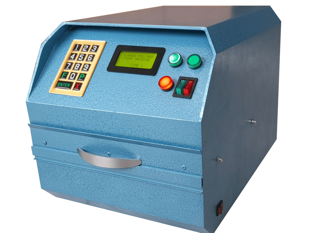 Polymer Stamp Machine