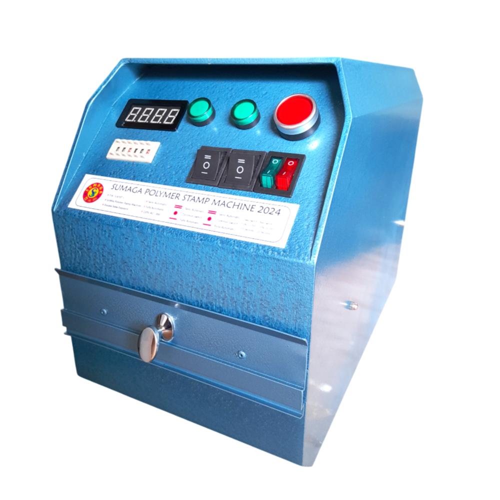 Polymer Stamp Machine - Foli Automatic