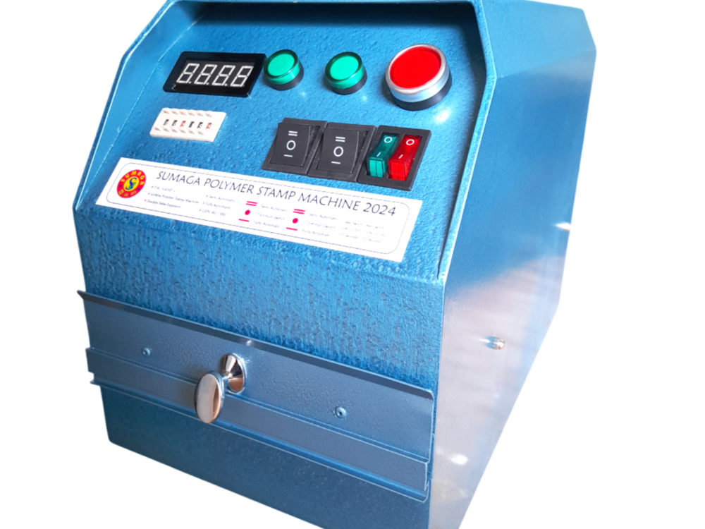 Polymer Stamp Machine - Foli Automatic