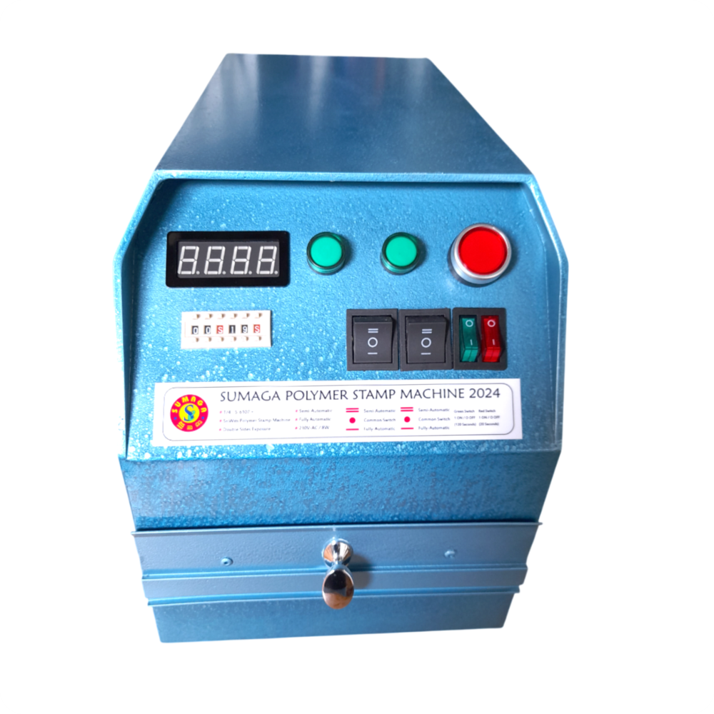 Polymer Stamp Machine - Foli Automatic - Image 2