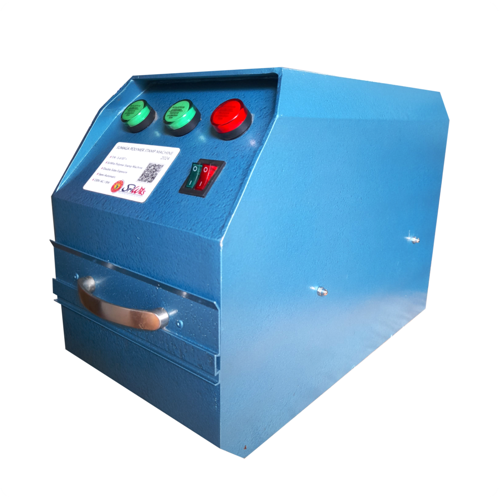 Polymer Stamp Machine - Semi Automatic