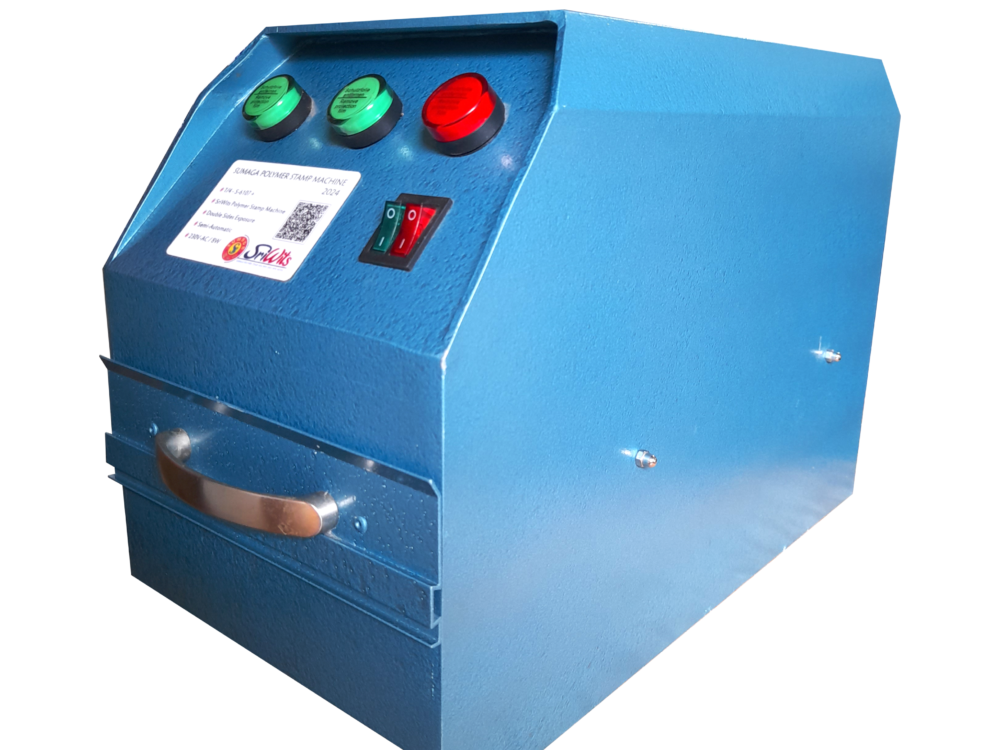 Polymer Stamp Machine - Semi Automatic