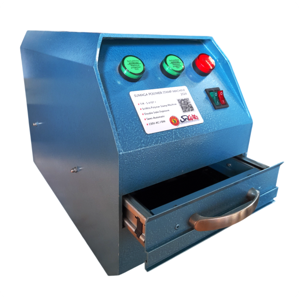 Polymer Stamp Machine - Semi Automatic - Image 2